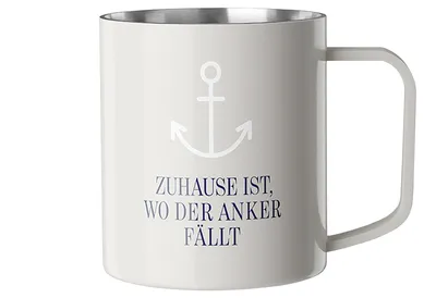 Produktbild von LA VIDA Thermobecher 250ml Anker