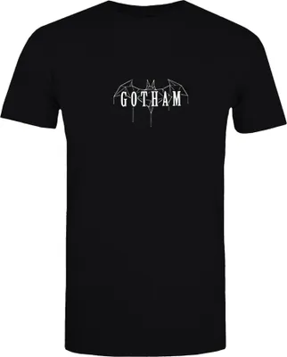 Produktbild von Batman - "Gotham" T-Shirt für Herren TV838 (S) (Schwarz)