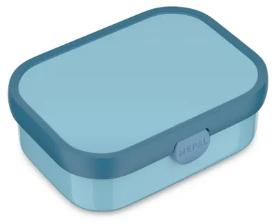 Produktbild von Mepal Campus, Brotdose, Kind, Blau, Polyethylen, Acrylnitril-Butadien-Styrol (ABS), Rechteckig, Niederlande