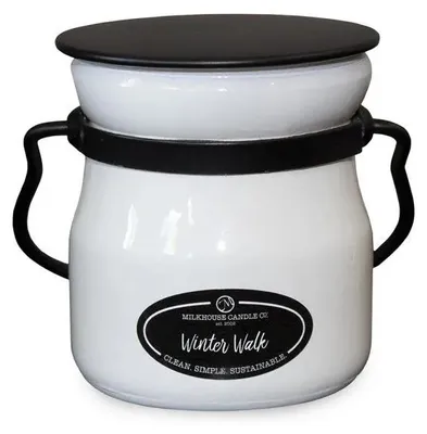 Obrázok produktu pre MILKHOUSE CANDLE Winter Walk vonná sviečka CREAM JAR (142 g)