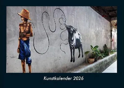 Produktbild von Kunstkalender 2026 Fotokalender DIN A4