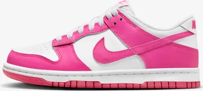 Produktbild von Nike Dunk Low Laser Fuchsia GS Sneaker - EU 38,5