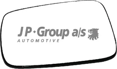Produktbild von JP GROUP Spiegelglas Außenspiegel Links für VW Transporter IV Bus (70B, 70C, 7DB, 7DK, 70J, 70K, 7DC, 7DJ) Plan 1189303070