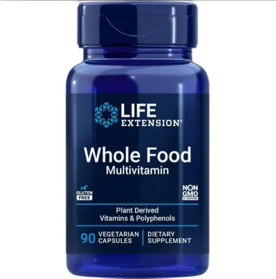 Productafbeelding van Levensverlenging | Multivitamine op basis van natuurlijke ingrediënten