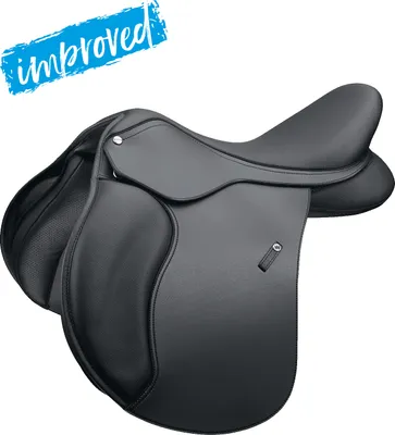 Produktbild von Waldhausen Wintec 500 Vielseitigkeitssattel, Sattel, Farbe:Schwarz, Größe:16'/40 cm