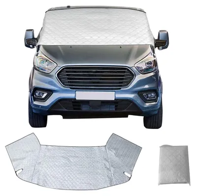 Produktbild von Windschutzscheibenabdeckung Thermoabdeckung für VW T6 2016-2022 Silber