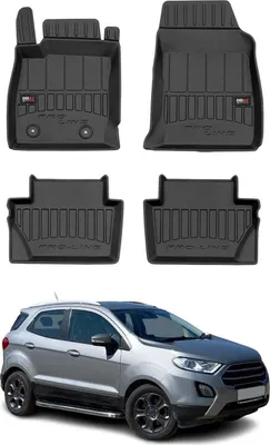 Immagine prodotto di 2014-2024 Ford Ecosport tappetini TPE nero 4 pz