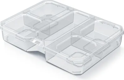 Produktbild von Werkzeug Organisator Kistenberg Squ Box SCHRAUBEN ORGANIZER