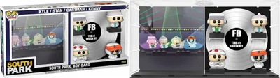 Produktbild von South Park - Boy Band Kyle Stan Cartman Kenny 42 - Funko Pop! Albums - Vinyl Figur
