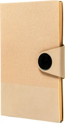 Produktbild von Notizbuch PTN NOT-8-3766 Beige2