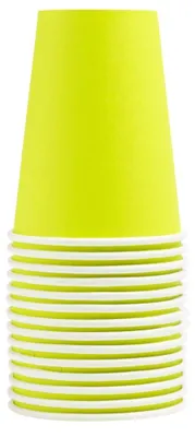 Image de 15 gobelets à café jetables PROnappe 200,0 ml