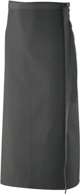 Zdjęcie produktu dla Exner 10220 | Fartuch 100 x 80 cm - Kolory można prać w temperaturze do 60 °C - Kolor: Czarny - Rozmiar: 100 x 80 cm