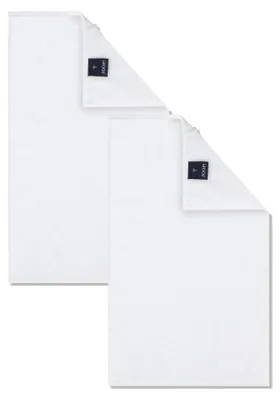 Produktbild von 2 Stück Joop! Gästetuch Selection 1711-600 weiß 30x50