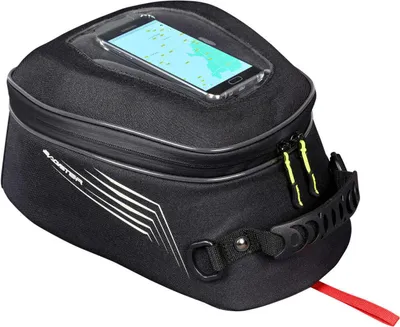 Zdjęcie produktu dla Bagster tank bag Rac'R Lock czarny 8 l