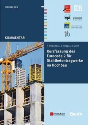 Obrázok produktu pre Kurzfassung des Eurocode 2 für Stahlbetontragwerke im Hochbau
