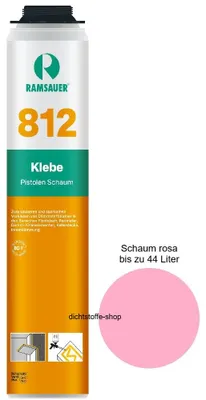Produktbild von RAMSAUER PolyurethanKlebeschaum 1K B2/E 30 mm 750 ml Dose