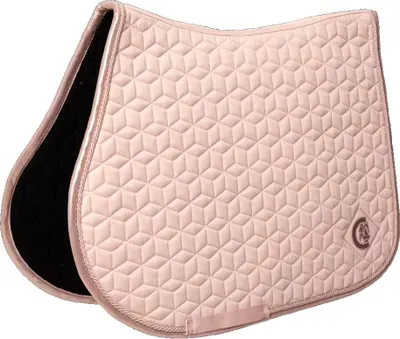 Produktbild von Kentucky Horsewear Saddle Pad Glitter Sparkling Jumping, Farbe:Old Rose, Größe:Full
