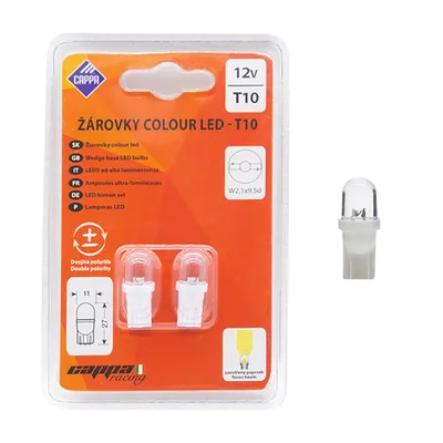 Obrázek produktu pro Žárovka LED T10 W2 12V bílá 2ks
