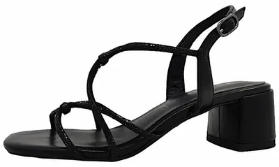 Productafbeelding van Tamaris Damenschuhe Sandalen Hoch Schwarz Freizeit