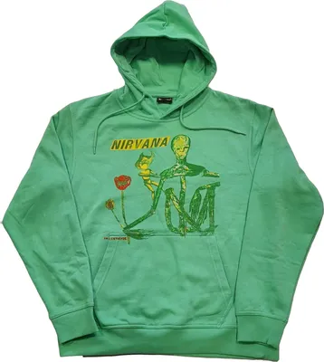 Obrázek produktu pro Nirvana - Mikina s kapucí "Incesticide" pro muže/dámy Uni RO3246 (S) (zelená)