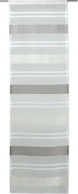 Produktbild von Flächenvorhang - Beige - Schlammfarben - 60 x 245 cm