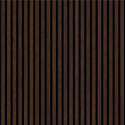 Produktbild von Nassraum Wandpaneele Kunststoff - 1,9 x 57,25 x 240 cm - Eichenoptik Dunkelbraun - Neuhofer