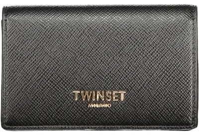 Obrázok produktu pre Dámska čierna peňaženka TWINSET
