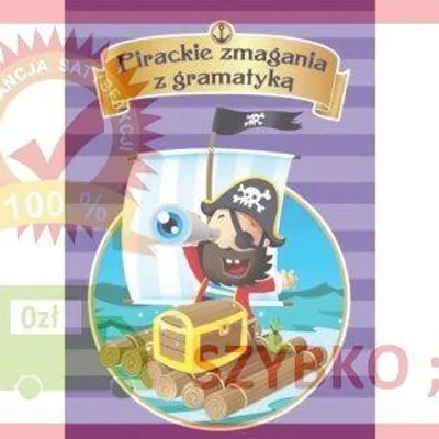 Produktbild von Pirackie zmagania z gramatyką - Bogusława Kuciel