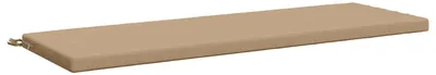 Zdjęcie produktu dla Poduszka na ławkę SOEST 100% poliester piaskowy 140 x 50 x 5 cm