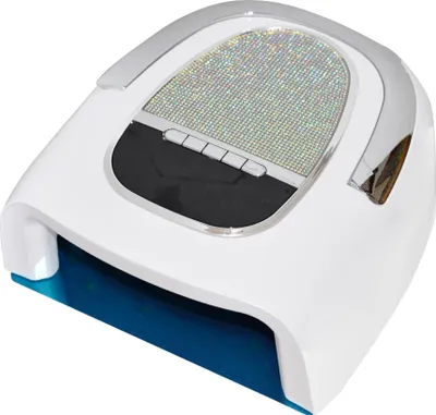 Produktbild von Nageltrockner Lampe, LED UV Lampe für Gelnägel, 288W Professionelle Nagellampe mit Infrarot Sensor-10/30/60s Timer-45 Lampenperlen-Abnehmbare Basis