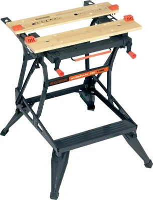 Produktbild von Black & Decker WM550 Prenosný pracovný stôl Pracovný stôl (WM550)