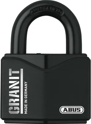 Produktbild von Vorhangschloss ABUS GRANIT 37/55 vs. schwarz