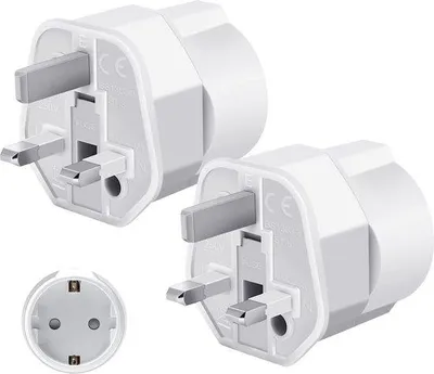 Obrázek produktu pro 2 ks univerzálních adaptérů pro Velkou Británii a Irsko