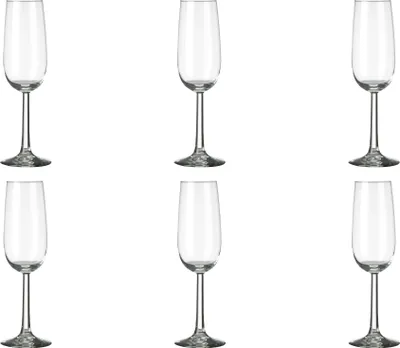 Produktbild von Duralex Sektglas, Champagnerglas, 17 cl, Glas, transparent, 6er-Set