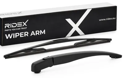 Produktbild von RIDEX 301W0064 Wischerarm Scheibenwischerarm Hinten für OPEL Corsa C Schrägheck (X01) mit Wischblatt