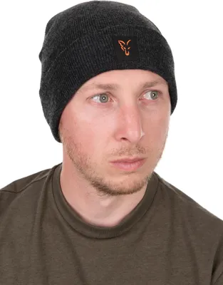 Immagine prodotto di Berretto FOX Collection nero/arancio