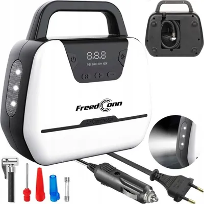 Productafbeelding van Freedconn ATJ1866 luchtcompressor, 120 W, 10 bar, 35 liter/minuut