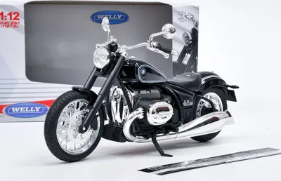 Produktbild von BMW R18 schwarz WELLY 1:12