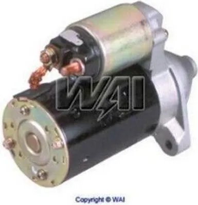 Produktbild von WAI 17827N Starter Anlasser 0,9kW für HYUNDAI GETZ (TB) 12V