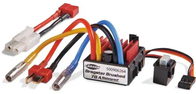 Image de Contrôleur Dragster Brushed 70A