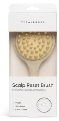 Produktbild von Kopfhautbürste für Scalp Reset – sanfte Reinigung und Massage der Kopfhaut für gesundes Haar