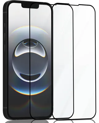 Produktbild von 2-Pack iPhone 16E Displayschutzfolie - Gehärtetes Glas 9H - Super Qualität 3D