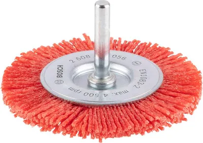 Produktbild von PRO Multi Material clean Scheibenbürste, gerader Schaft, 75 x 1 mm