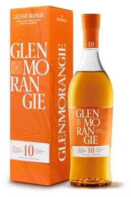 Obrázek produktu pro Glenmorangie The Original 10 Years Highland Single Malt Scotch Whisky v dárkovém balení | 40 % obj. | 0,7 l