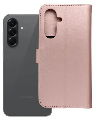 Produktbild von MEZZO Book Case passend für SAMSUNG A56 5G Mandala rose gold