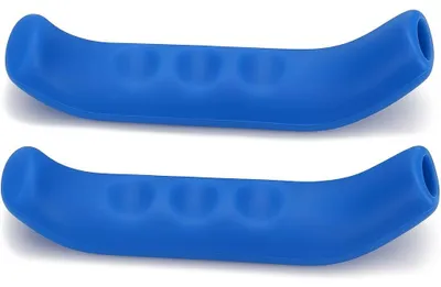 Productafbeelding van Fietsremhendel Beschermhoes - 2 Stuks Siliconen Gripbescherming - 5 Kleuren