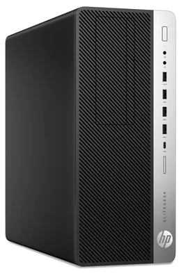 Produktbild von HP EliteDesk 800 G4 Tower PC i5 8.Gen 8GB 250GB SSD Win11P Computer