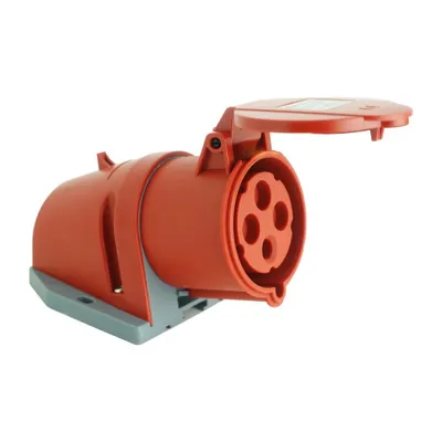 Image de Prise murale CEE en saillie 4P 32A IP44 400V 6048