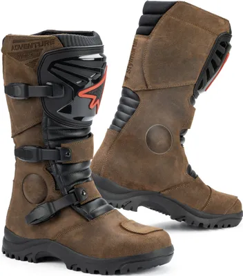 Immagine prodotto di Stylmartin Overlander WP stivali da moto impermeabili, marrone, 41