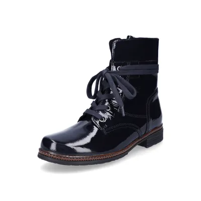 Produktbild von Gabor Damen Schnürboot blau Lack